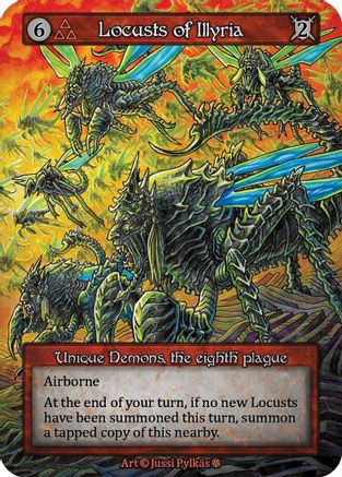 Locusts of Illyria [Gothic]