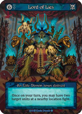 Lord of Lies [Gothic]