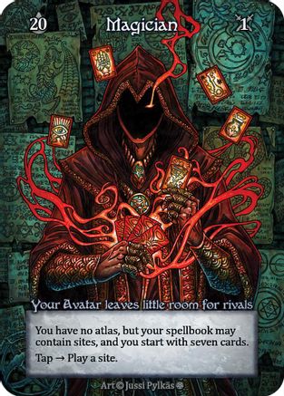 Magician [Gothic]