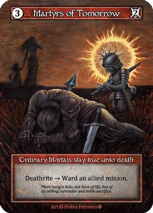 Martyrs of Tomorrow (Foil) [Gothic]