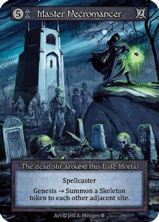 Master Necromancer [Gothic]