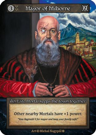 Mayor of Milborne [Gothic]