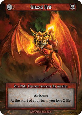 Mazuj Ifrit [Gothic]