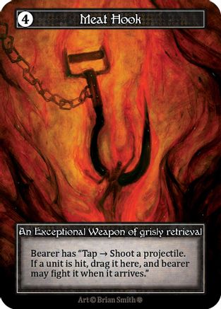 Meat Hook (Foil) [Gothic]