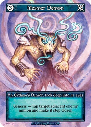 Mesmer Demon (Foil) [Gothic]