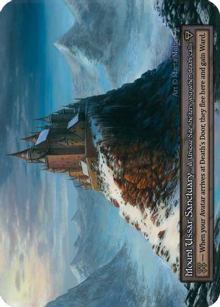 Mount Ussar Sanctuary [Gothic]