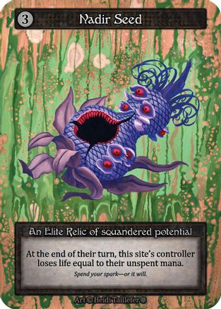 Nadir Seed [Gothic]