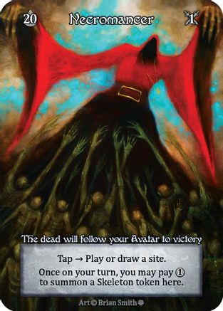 Necromancer (Foil) [Gothic]