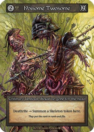 Noisome Twosome [Gothic]
