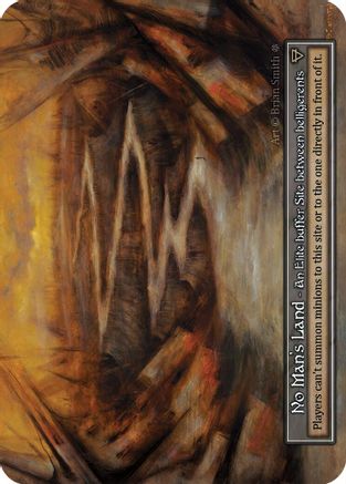 No Man's Land (Foil) [Gothic]