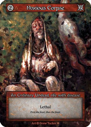 Noxious Corpse [Gothic]