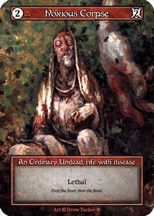 Noxious Corpse (Foil) [Gothic]