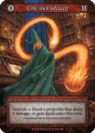 One-shot Wizard [Gothic]