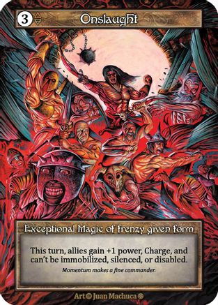Onslaught (Foil) [Gothic]