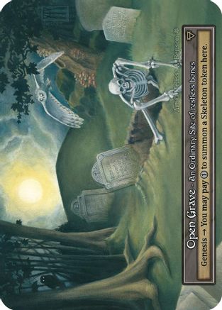 Open Grave (Foil) [Gothic]