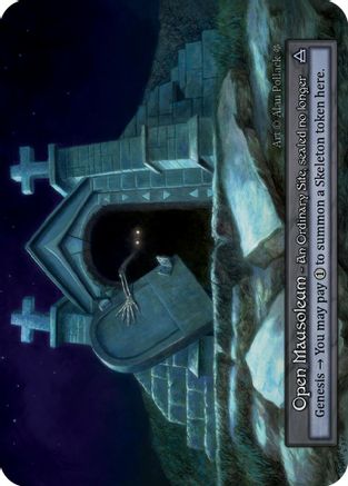 Open Mausoleum [Gothic]