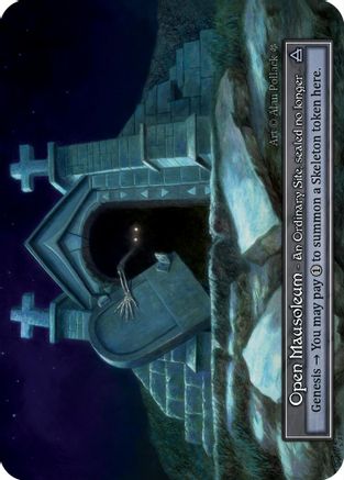 Open Mausoleum (Foil) [Gothic]
