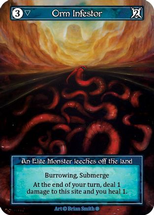 Orm Infestor (Foil) [Gothic]