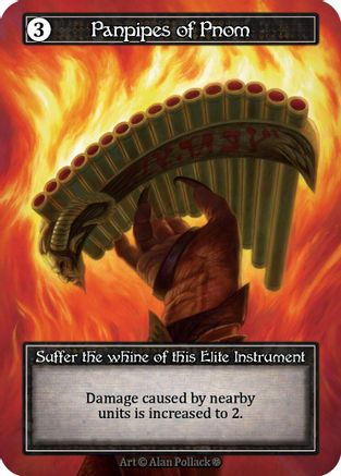 Panpipes of Pnom (Foil) [Gothic]