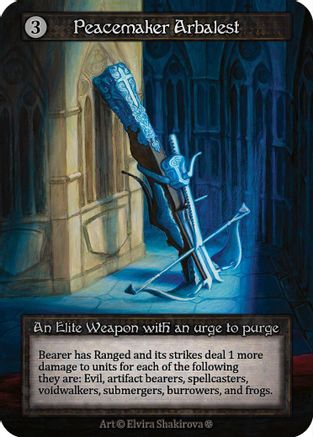 Peacemaker Arbalest [Gothic]