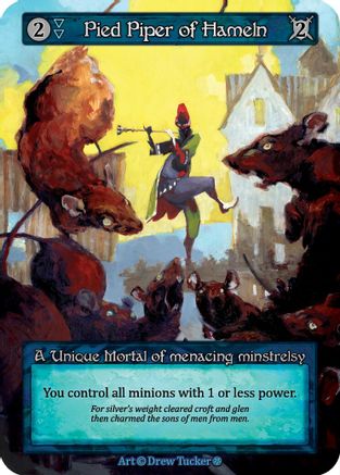 Pied Piper of Hameln [Gothic]