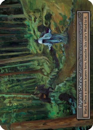 Pilgrim's Shrine (Foil) [Gothic]