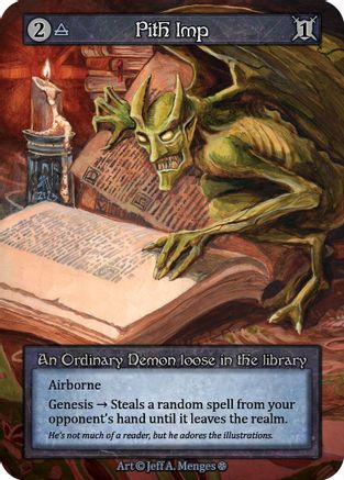 Pith Imp [Gothic]