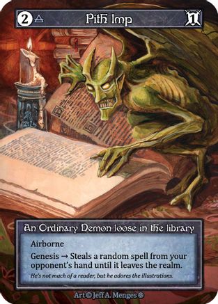 Pith Imp (Foil) [Gothic]