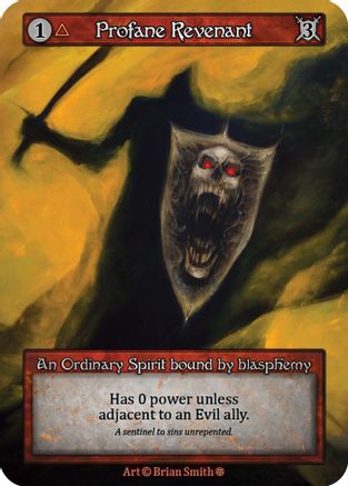 Profane Revenant [Gothic]