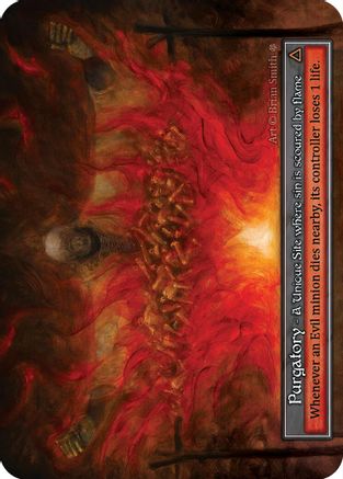 Purgatory (Foil) [Gothic]