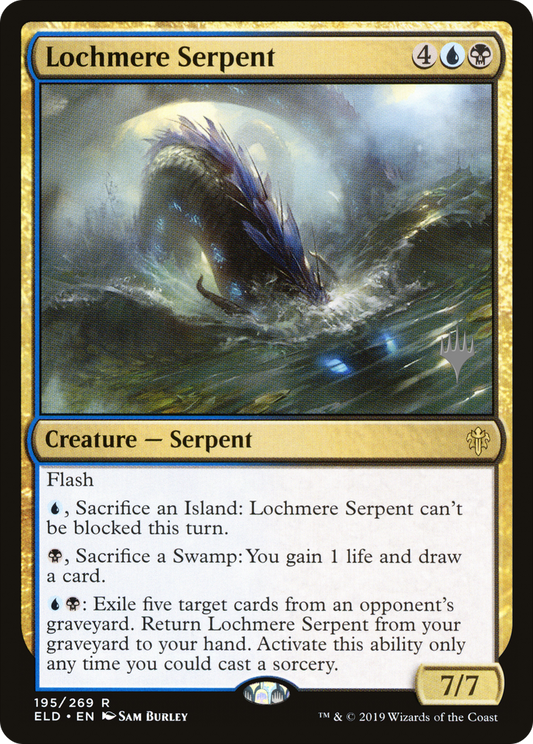 Lochmere Serpent (PPELD-195P) (Foil)