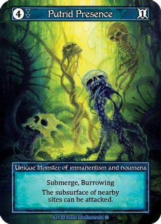 Putrid Presence (Foil) [Gothic]