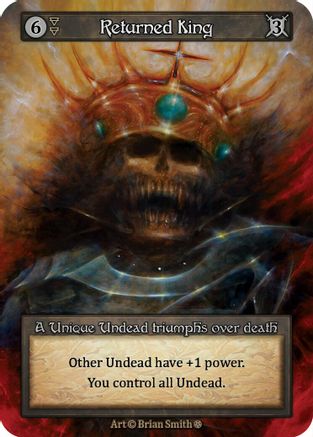 Returned King [Gothic]