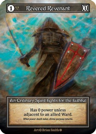 Revered Revenant (Foil) [Gothic]