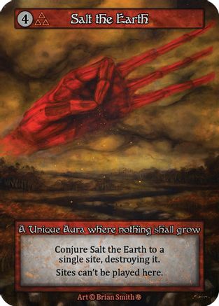 Salt the Earth [Gothic]