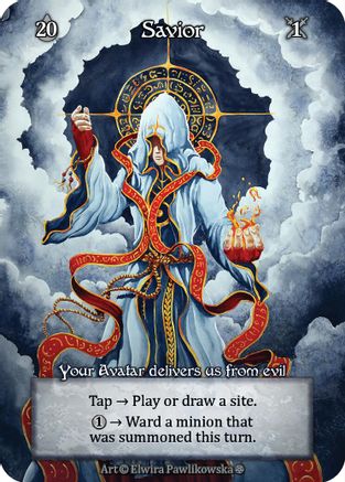 Savior (Foil) [Gothic]