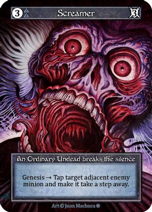 Screamer (Foil) [Gothic]