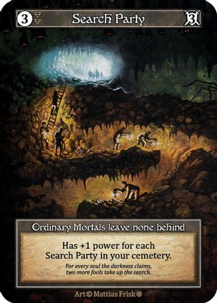 Search Party (Foil) [Gothic]