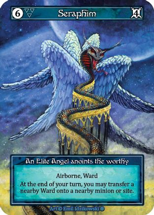 Seraphim (Foil) [Gothic]