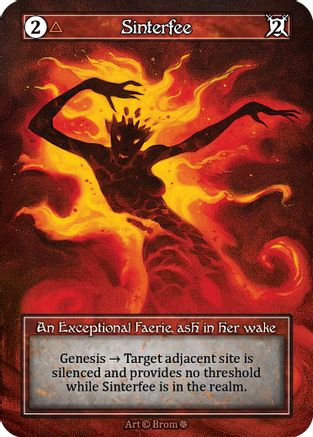 Sinterfee (Foil) [Gothic]