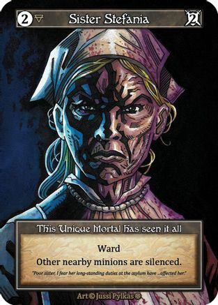 Sister Stefania (Foil) [Gothic]