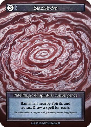 Sjaelstrom (Foil) [Gothic]