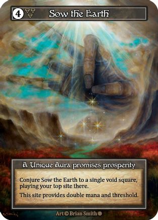 Sow the Earth (Foil) [Gothic]