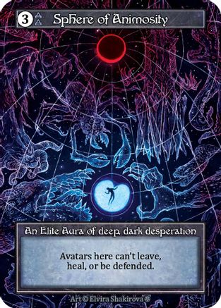 Sphere of Animosity (Foil) [Gothic]