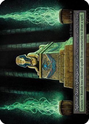Sphinx Sarcophagus [Gothic]