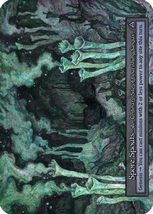 Spore Spouts [Gothic]