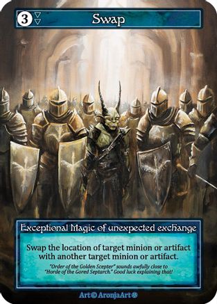 Swap (Foil) [Gothic]