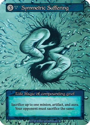 Symmetric Suffering [Gothic]