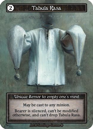 Tabula Rasa (Foil) [Gothic]