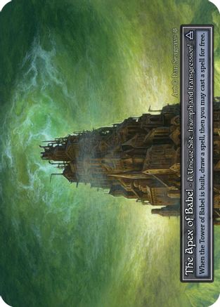 The Apex of Babel (Foil) [Gothic]